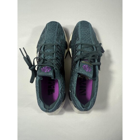 New Nike Pegasus Turbo Next Nature Shoes Mens Size 7.5 Green Flyknit ZoomX - Picture 7 of 10